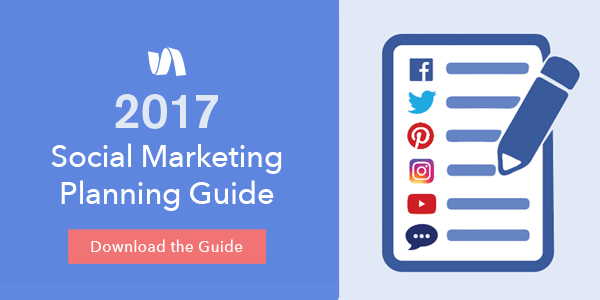 Eenvoudig gemeten planningsgids voor sociale media 2017