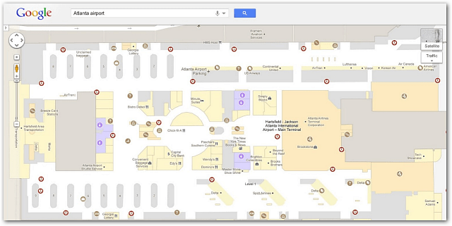 Microsoft patenteert zijn eigen bril, Google Maps biedt winkellay-outs