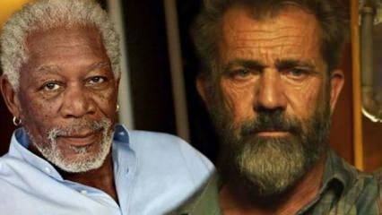 Morgan Freeman ontmoet Mel Gibson in Karbala