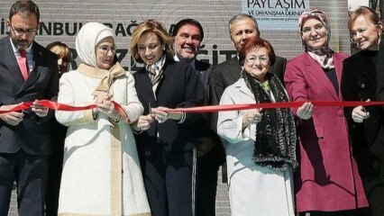 First Lady Erdoğan: In de afgelopen 17 jaar zijn er bijna 55 duizend gehandicapte mensen werkzaam geweest