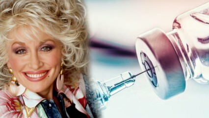$ 1 miljoen donatie van Dolly Parton voor vaccin tegen het coronavirus