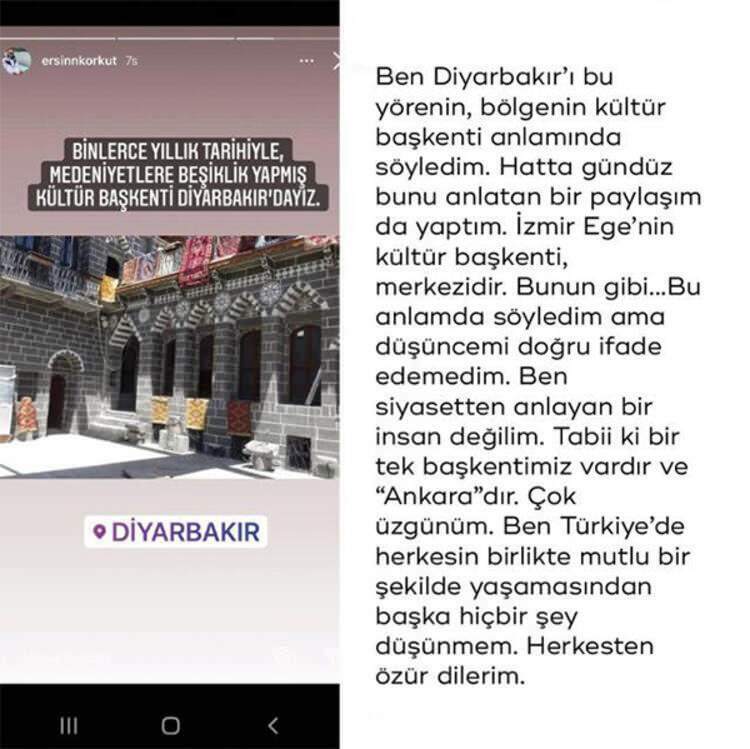 Er kwam een ​​reactie! 'Diyarbakır'-verklaring van Ersin Korkut ...