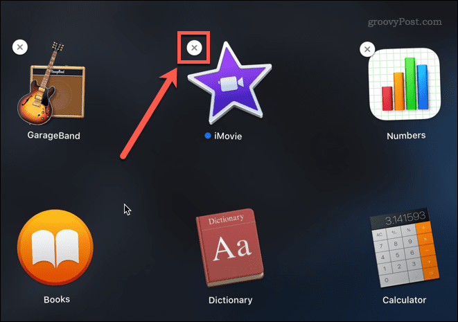 apps verwijderen op mac