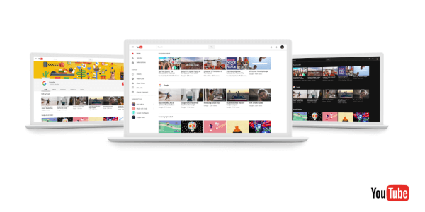 YouTube zal een nieuwe look en vergoeding uitrollen voor zijn desktopervaring.