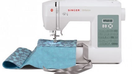 Hoe koop ik een 101 Singer Brilliance 6160 naaimachine? Singer naaimachine kenmerken