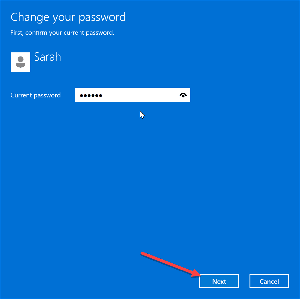 Verwijder uw wachtwoord op Windows 11