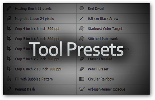 Photoshop Adobe Presets-sjablonen Downloaden Maken Creëren Vereenvoudigen Eenvoudig Eenvoudig Snelle toegang Nieuwe handleiding Handleiding Hulpmiddelen voor aangepaste voorinstellingen