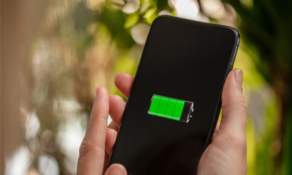 Hoe de batterijstatus op Android te controleren