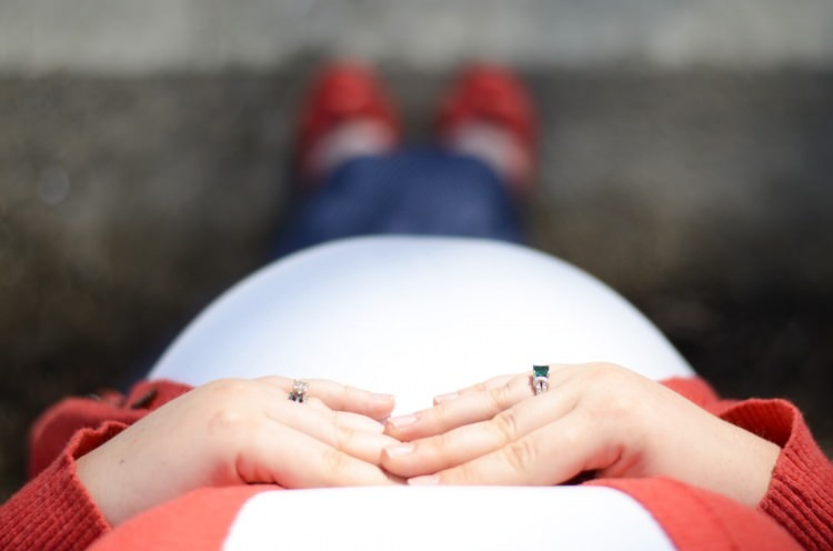 Heeft kanker invloed op de baby in de baarmoeder?