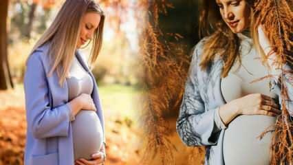 5 gouden items om de effecten van de herfst tijdens de zwangerschap tegen te gaan!