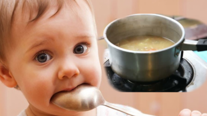 Hoe maak je soep die baby's gewicht geeft? Voedzaam en bevredigend soeprecept voor baby's