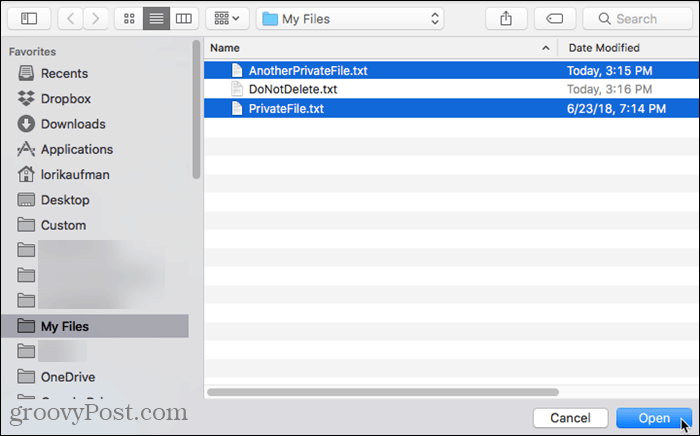 Selecteer bestanden om te verwijderen in CleanMyMac 3