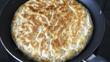 Heerlijke taart recept in de pan