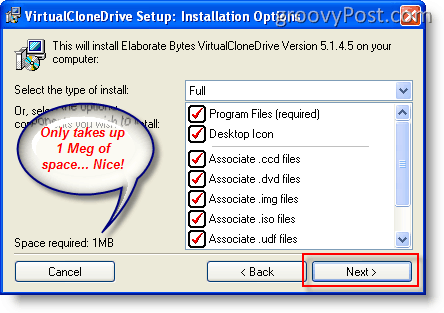 ISO-image koppelen in Windows XP