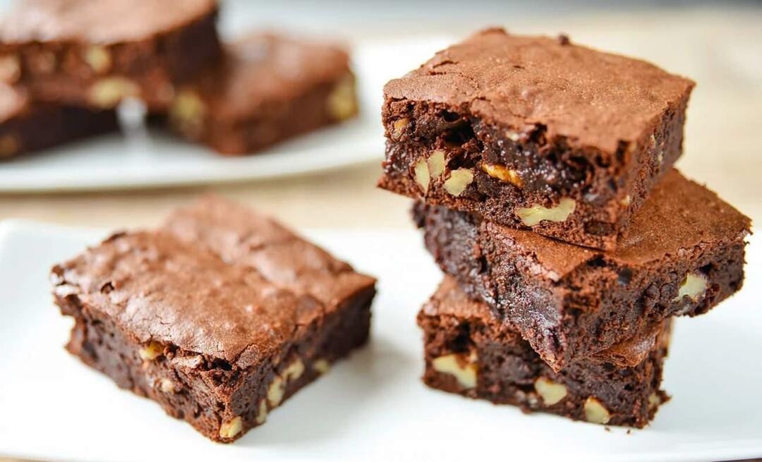 Hoe maak je een brownie recept in Airfryer? Het makkelijkste brownierecept op Airfryer