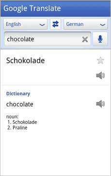 Google Translate voor Android krijgt een nieuw uiterlijk en nieuwe functies