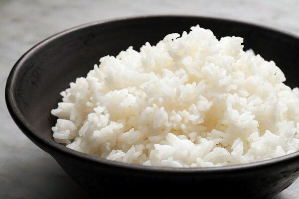  moet de rijst al dan niet in water worden gedrenkt