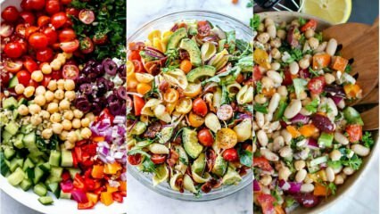 Hoe maak je de makkelijkste salade? De meest diverse en lekkerste salade recepten