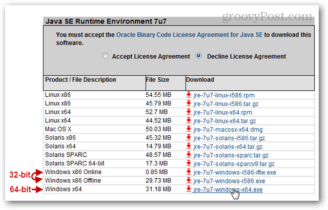 Java Zero Day Exploit opgelost in handmatige update versie 1.7.0_07