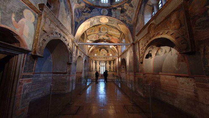 De Istanbul Kariye-moskee werd geopend om te aanbidden!