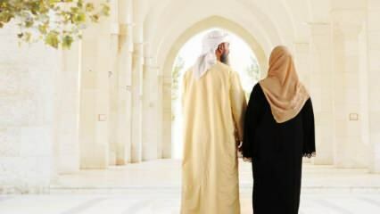 Hoe moeten echtgenoten zich tegenover elkaar gedragen in een islamitisch huwelijk? Liefde en genegenheid tussen echtgenoten ...