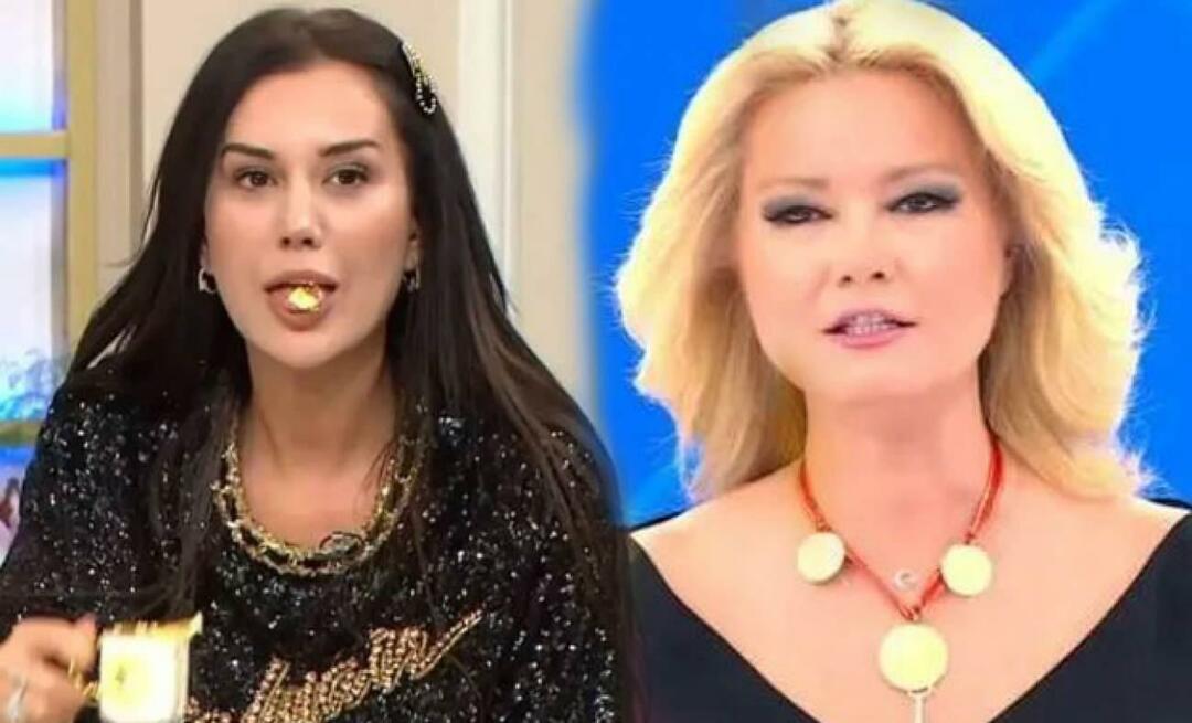 Müge Anlı stuurt goud naar Dilan Polat tijdens live uitzending!