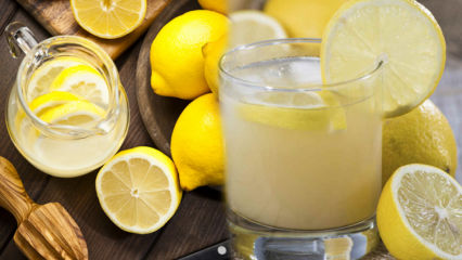 Wat gebeurt er als we regelmatig citroenwater drinken? Wat zijn de voordelen van citroensap?