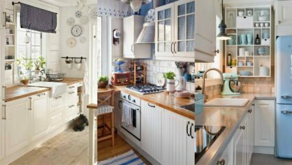 Decoratiesuggesties voor uw kleine keukens