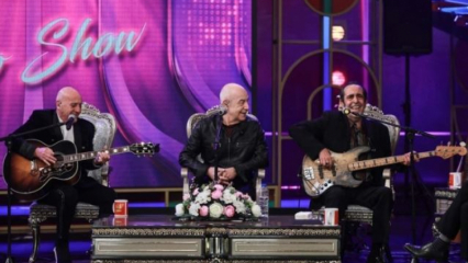 Mazhar Alanson kondigde voor het eerst op de Ibo Show aan: "Ik werd grootvader"