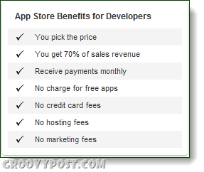 voordelen voor mac-ontwikkelaars