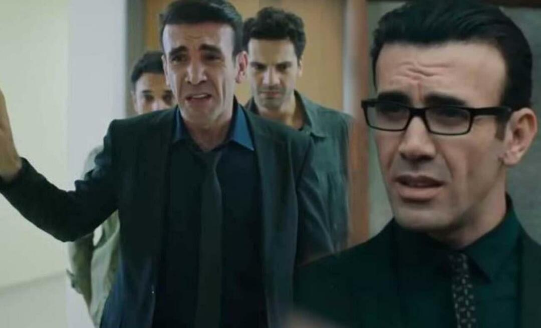 Afscheid van Mehmet Yılmaz Ak! Het personage van Pars, gespeeld in de serie Judgement...