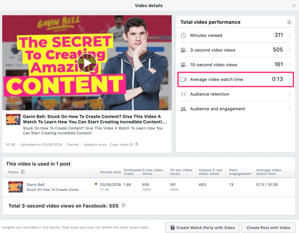 Gebruik Facebook-videoadvertenties om lokale klanten te bereiken, stap 6.