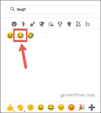 google docs selecteer emoji