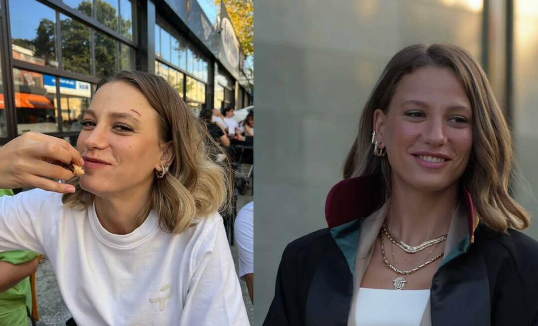 Wat is er gebeurd met de wenkbrauw van Serenay Sarıkaya, wiens nieuwe digitale serie zeker is? Verklaring van de beroemde acteur