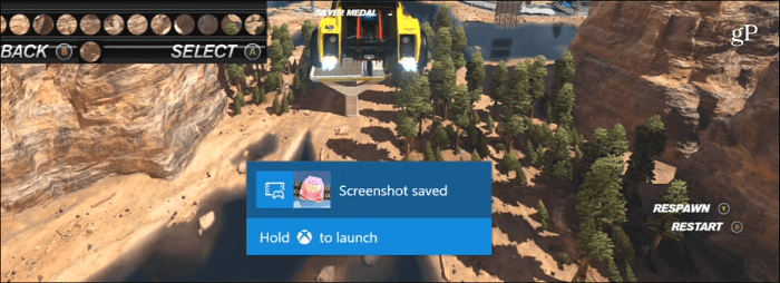 Screenshot maken Xbox One