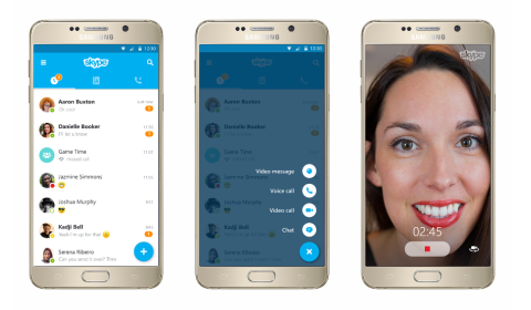 skype 6.0 Android-update