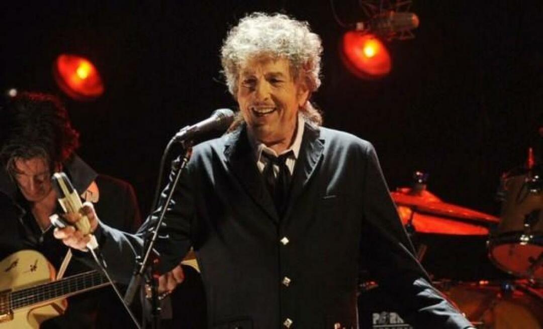 De Amerikaanse muzikant en schrijver Bob Dylan heeft zijn excuses aangeboden aan zijn fans! 540.000 dollar...