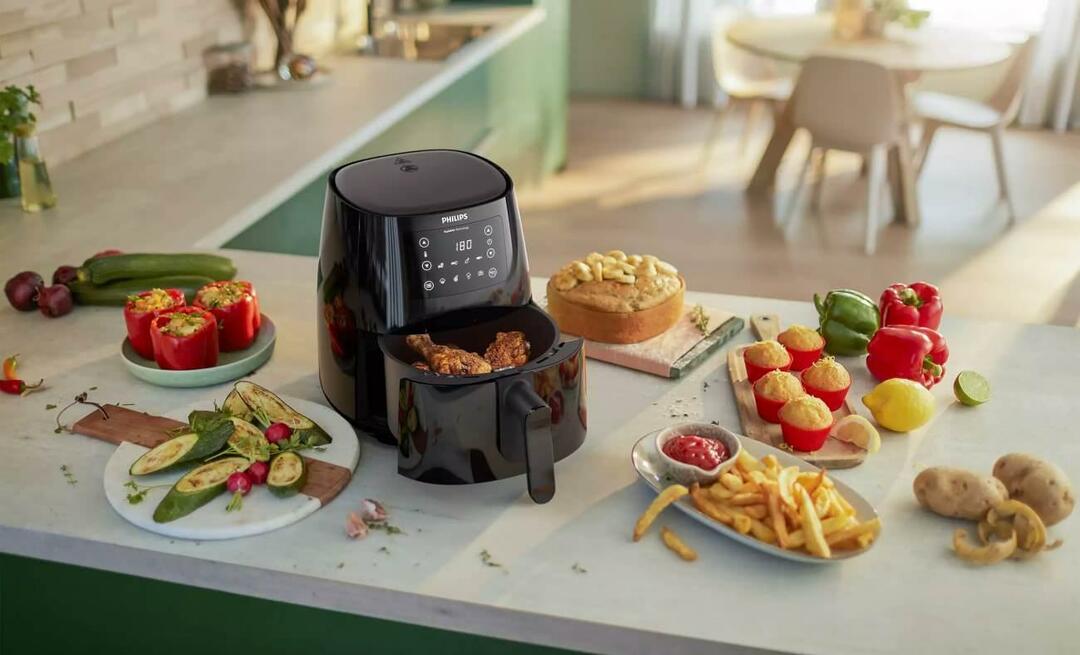 Laten we kennis maken met de Airfryer Technologie, de favoriet van de afgelopen jaren! 