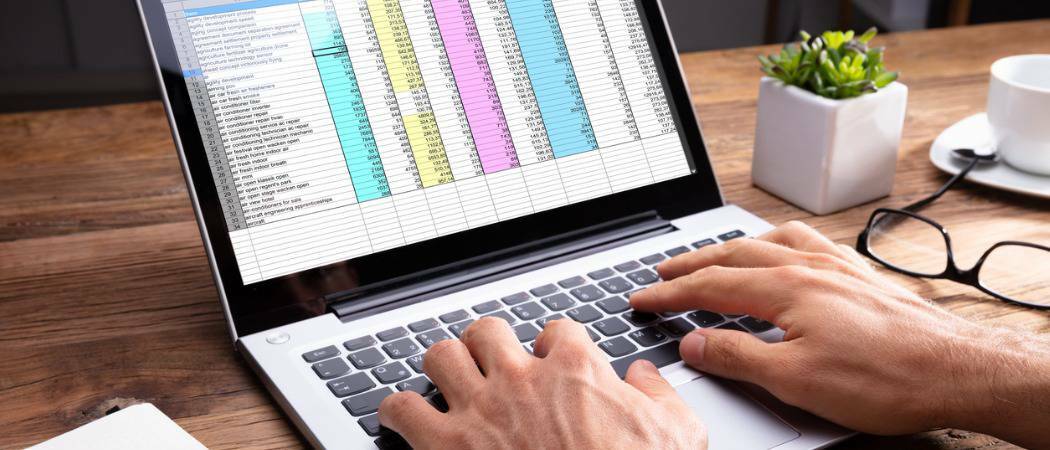 Hoe de beveiliging van een Microsoft Excel-blad op te heffen