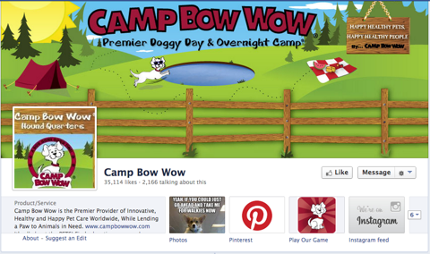 camp bow wow tijdlijn