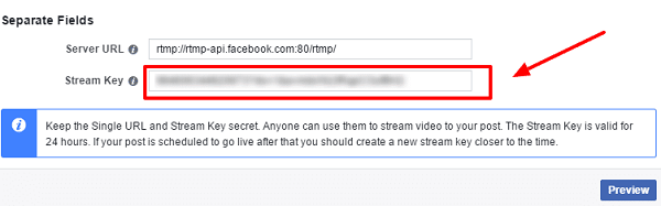 Om via OBS Studio uit te zenden, moet je naar Publishing Tools op Facebook gaan om de streamsleutel te krijgen.