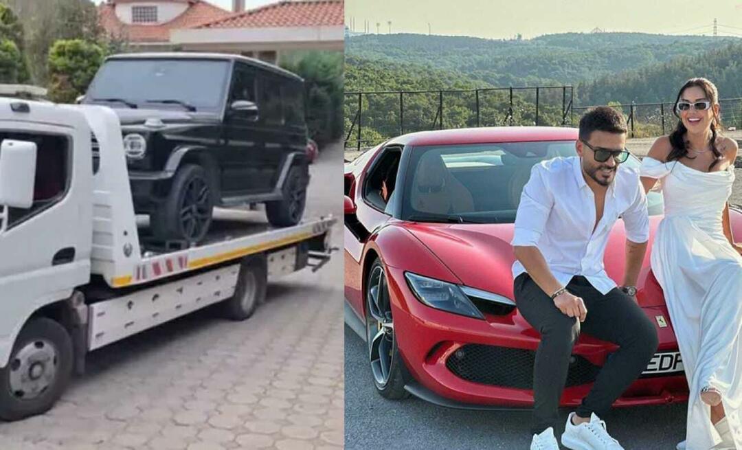 De politie heeft de luxe voertuigen van het echtpaar Dilan Polat en Engin Polat in beslag genomen!