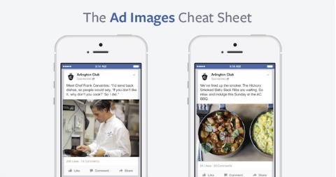 Facebook maakt cheatsheet voor advertentie-afbeeldingen