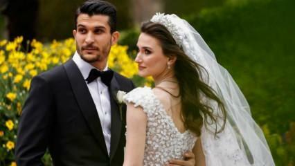 Voetballer Necip Uysal en Nur Beşkardeşler zijn getrouwd!