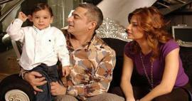 De zoon van Mehmet Ali Erbil schudde officieel de sociale media! Ali Sadi overtrof de lengte van zijn vader