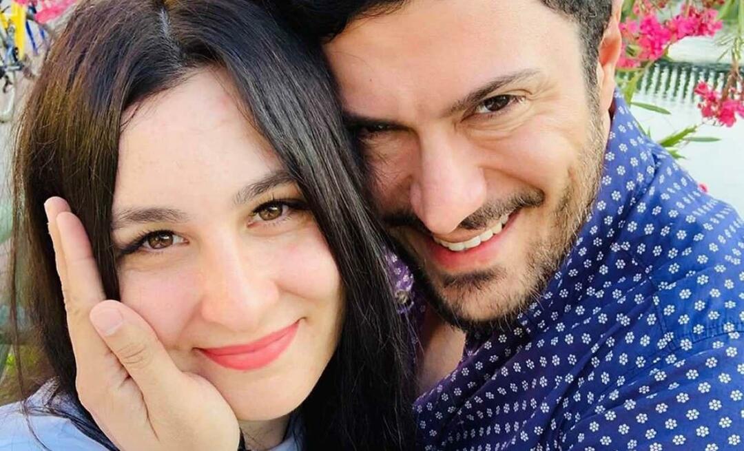 Emotioneel delen met haar man Burak Yırtar van Yasemin Sakallıoğlu!