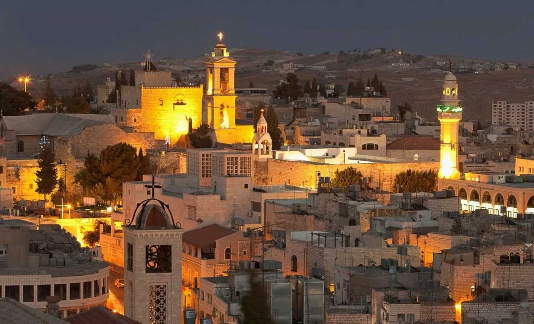 Wat is het belang van Bethlehem? Waar ligt Bethlehem en waarom zou het bezocht moeten worden?