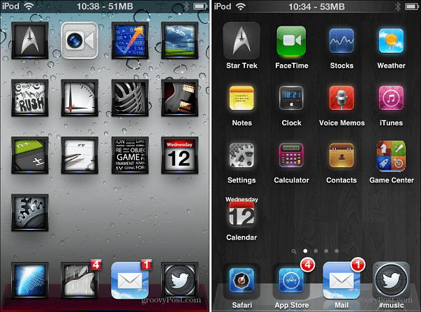 Winterboard-thema's