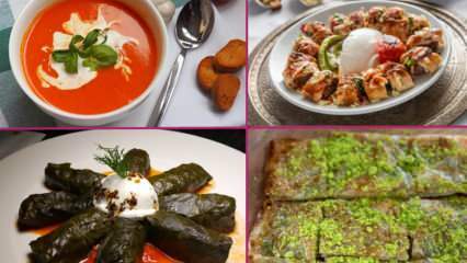 Hoe bereid je het meest verschillende en volledige iftar-menu voor? 25. dag iftar-menu 