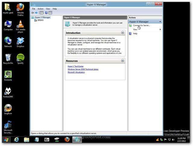 Windows 8: Schakel Hyper-V in om virtuele machines te maken en te beheren